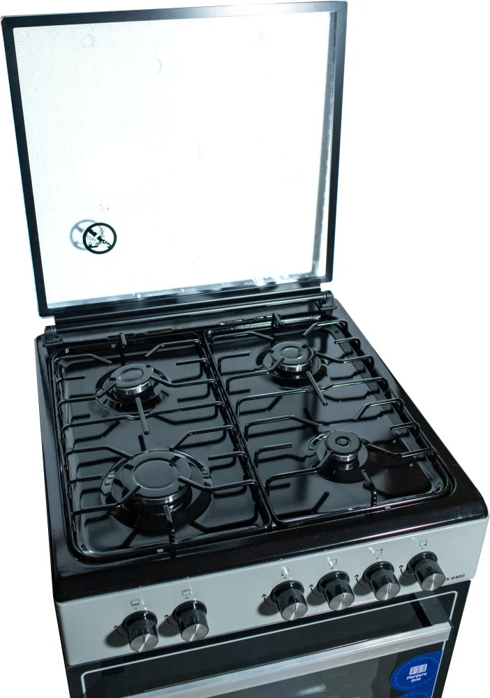 Газовая плита ELITE ELT GS-S6402 Grey купить,0
