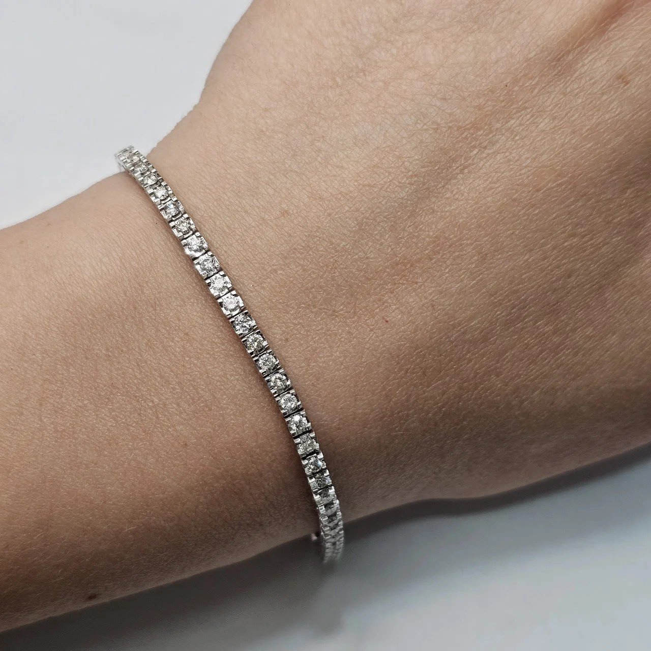 Браслет Deimantas 112062029 17р 10,41гр 2,19ct. купить,NaN