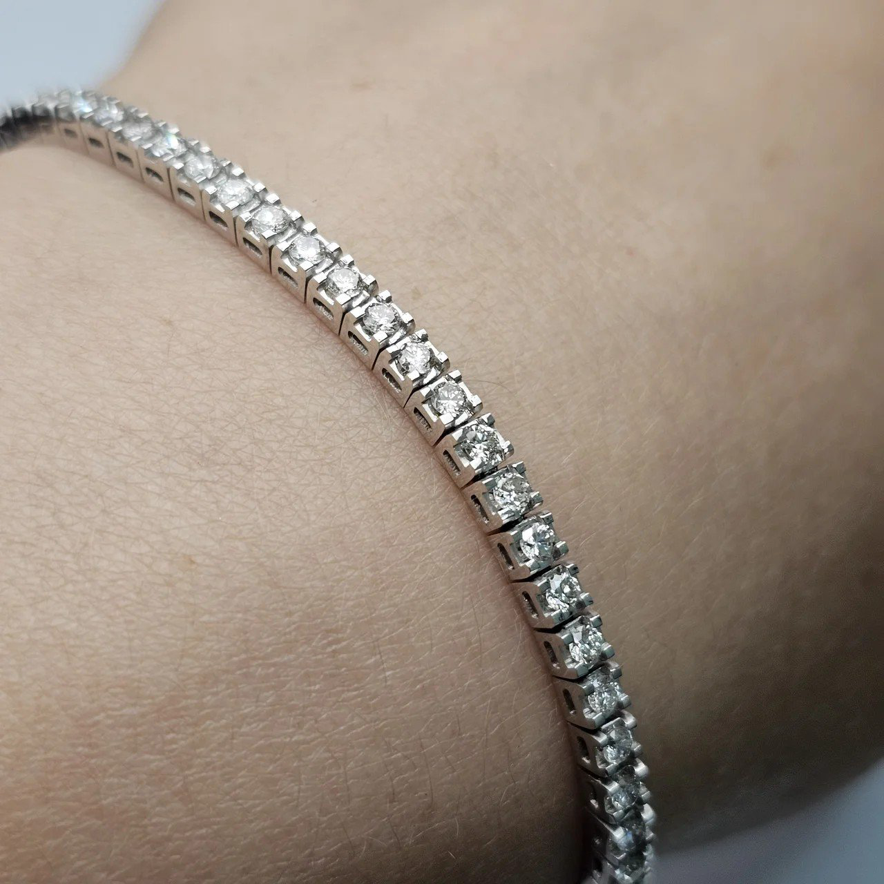 Браслет Deimantas 112062029 17р 10,41гр 2,19ct. купить,NaN