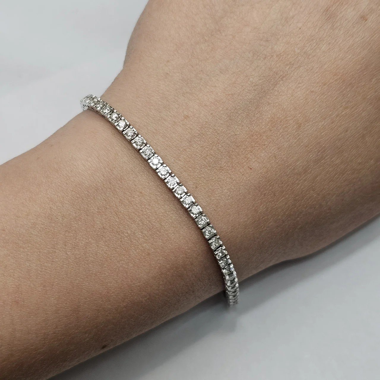 Браслет Deimantas 112062029 17р 10,41гр 2,19ct. купить,NaN