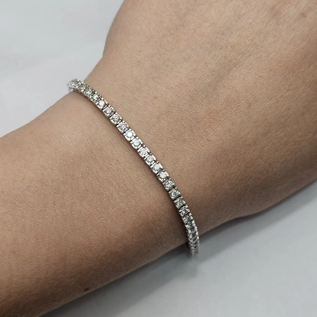 Браслет Deimantas 112062029 17р 10,41гр 2,19ct. купить,NaN