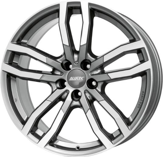 Комплект дисков Alutec DriveX 5x112 9.5x21 ET35 D66.5 серый купить,1008800