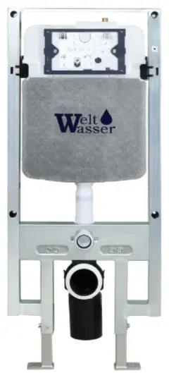 WeltWasser унитаз с инсталляцией AH497ST31, санфаянс купить,NaN