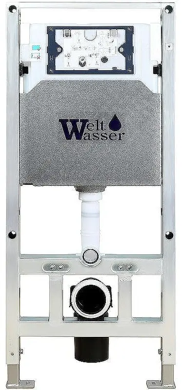 WeltWasser унитаз с инсталляцией AM50ST681, санфаянс