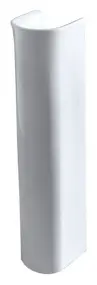 Пьедестал SANITA Classic Luxe 00020000666 69x17x19 полукруглая