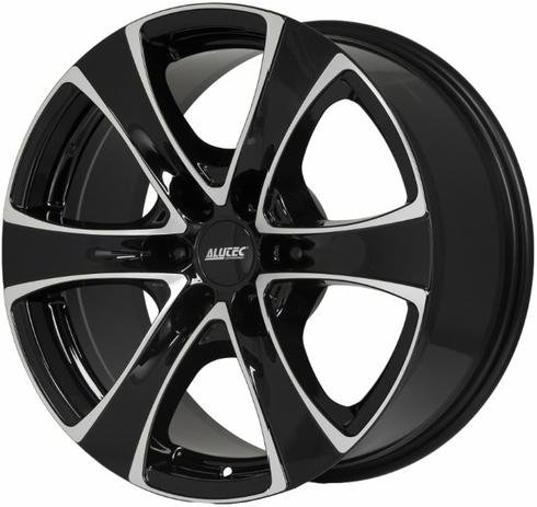 Комплект дисков Alutec Dynamite 6x139.7 8.5x18 ET40 D67.1 черный алмаз купить,301600