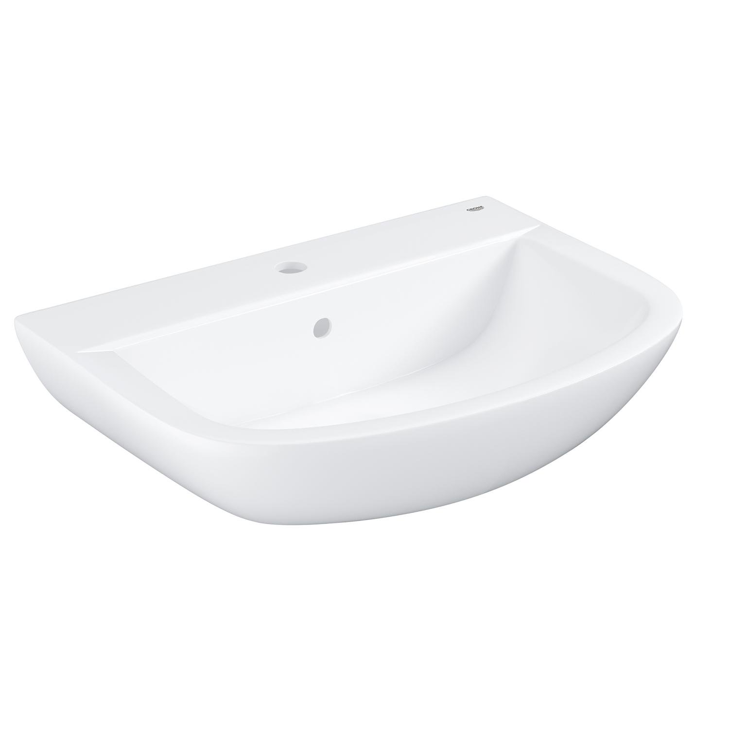 Умывальник Grohe Bau Ceramic 39420000 белый