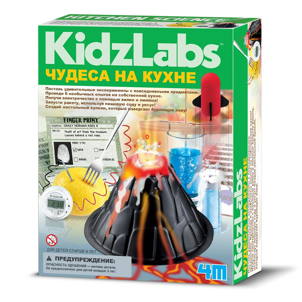 Игровой набор 4M Чудеса на кухне 00-03296 купить,NaN
