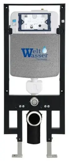 WeltWasser унитаз с инсталляцией AG49734, санфаянс купить,NaN