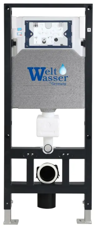 WeltWasser унитаз с инсталляцией AG50642, санфаянс