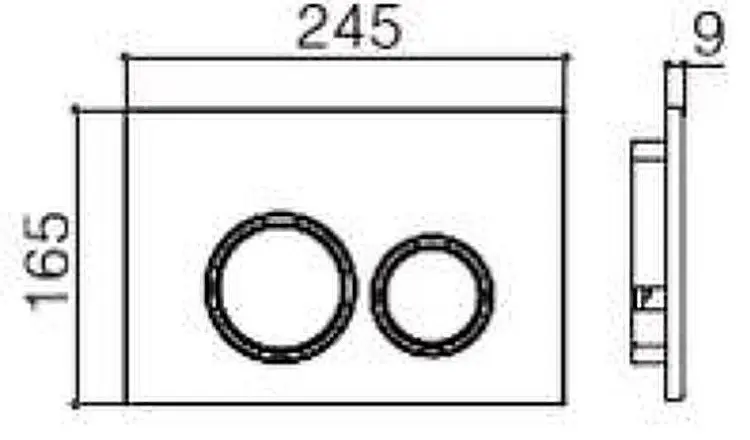 WeltWasser унитаз с инсталляцией AG50642, санфаянс