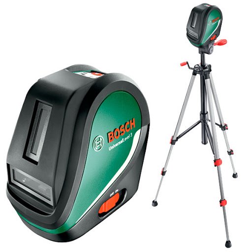 Лазерный нивелир Bosch UniversalLevel 3 Set 0603663901 штатив
