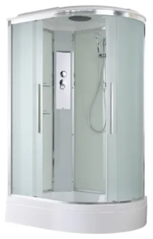 Душевая кабина KABINKA.KZ EM3912L, 220х90 см, низкий поддон купить,NaN