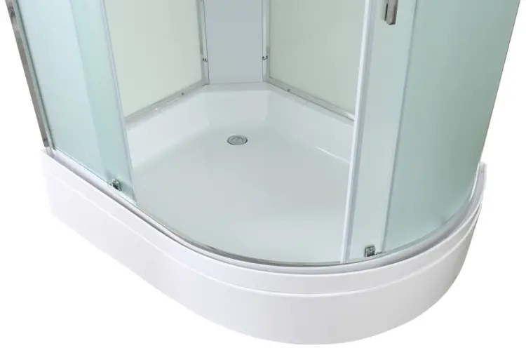 Душевая кабина KABINKA.KZ EM3912L, 220х90 см, низкий поддон купить,NaN