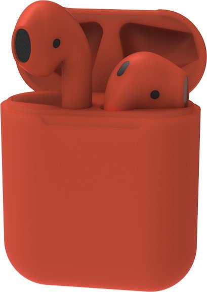 Наушники Ritmix RH-825BTH TWS красные купить,NaN