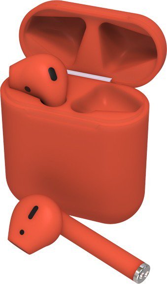 Наушники Ritmix RH-825BTH TWS красные купить,NaN