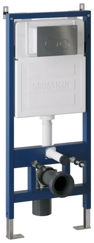 Grossman рамная инсталляция 900.K31.01.000+клавиша смыва Style 700.K31.05.42M.42M купить,NaN