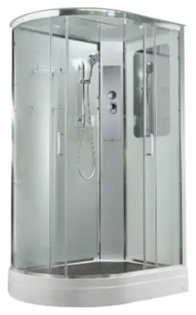 Душевая кабина KABINKA.KZ A2912R, 220х90 см, низкий поддон