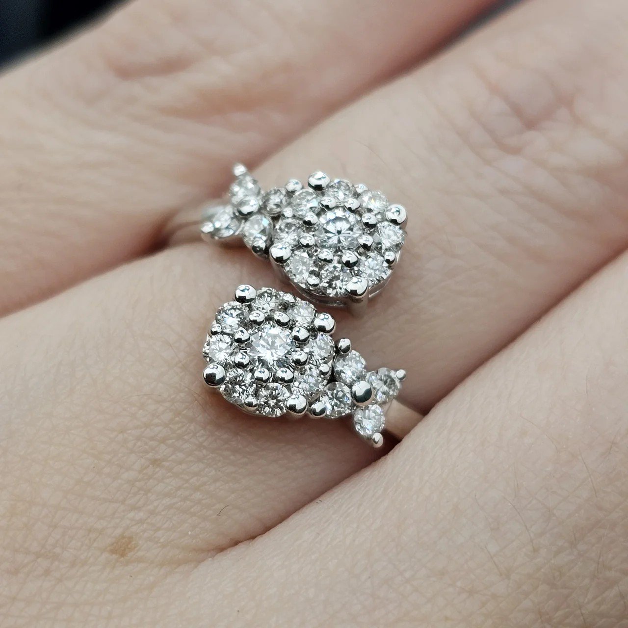 Кольцо Deimantas 112062678 17,5р 4,22гр 0,62ct. купить,NaN