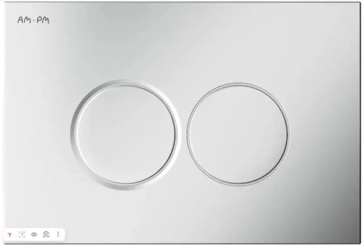 AM.PM рамная инсталляция I012710.0131 MasterFit