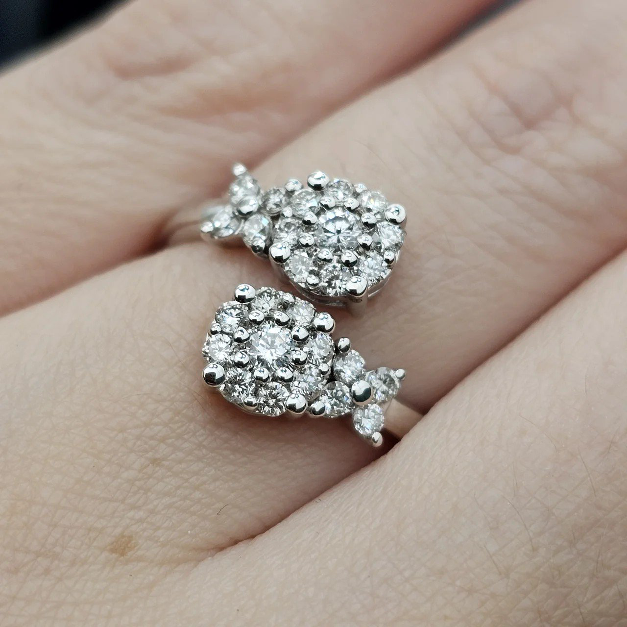 Кольцо Deimantas 112062678 17,5р 4,22гр 0,62ct. купить,NaN