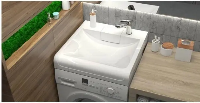 Раковина Marrbaxx Аврора V 56 накладная квадратная 60х55 см, искусственный камень купить,NaN
