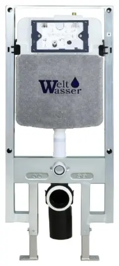 WeltWasser унитаз с инсталляцией AG497ST30, санфаянс