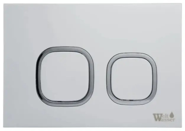 WeltWasser унитаз с инсталляцией AG497ST30, санфаянс