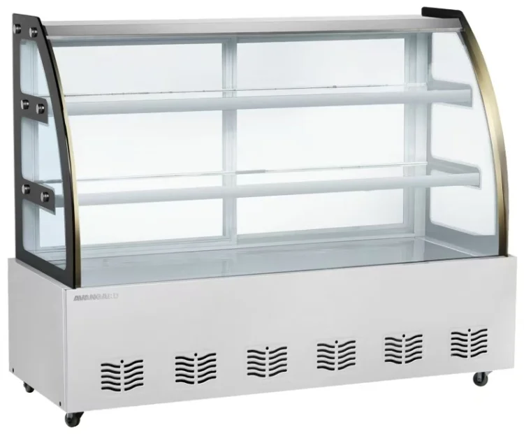 Холодильная витрина AVANGARD DG-1200FY White