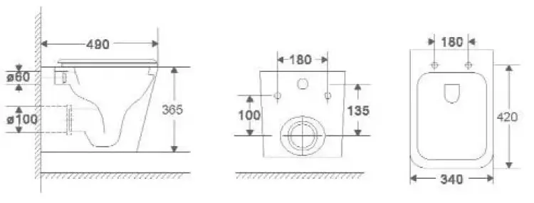 WeltWasser унитаз с инсталляцией AG35025, санфаянс купить,NaN
