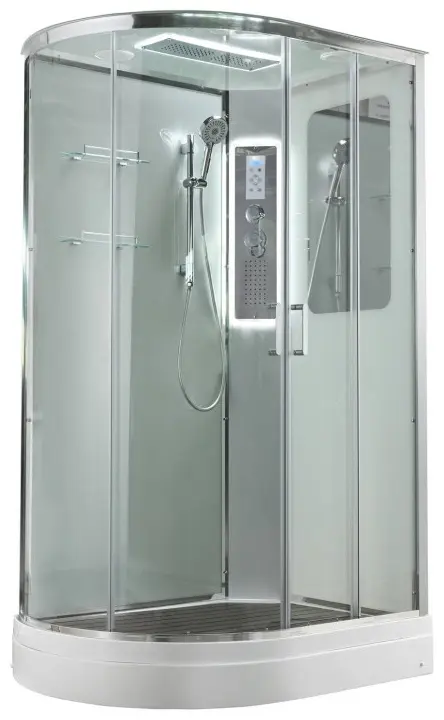 Душевая кабина KABINKA.KZ A2812RLED, 220х80 см, низкий поддон купить,NaN