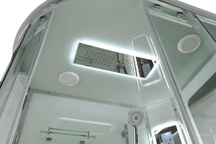 Душевая кабина KABINKA.KZ A2812RLED, 220х80 см, низкий поддон купить,NaN