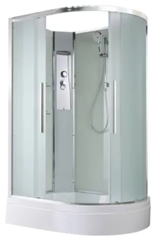Душевая кабина KABINKA.KZ EM3912LN, 208х90 см, низкий поддон купить,NaN