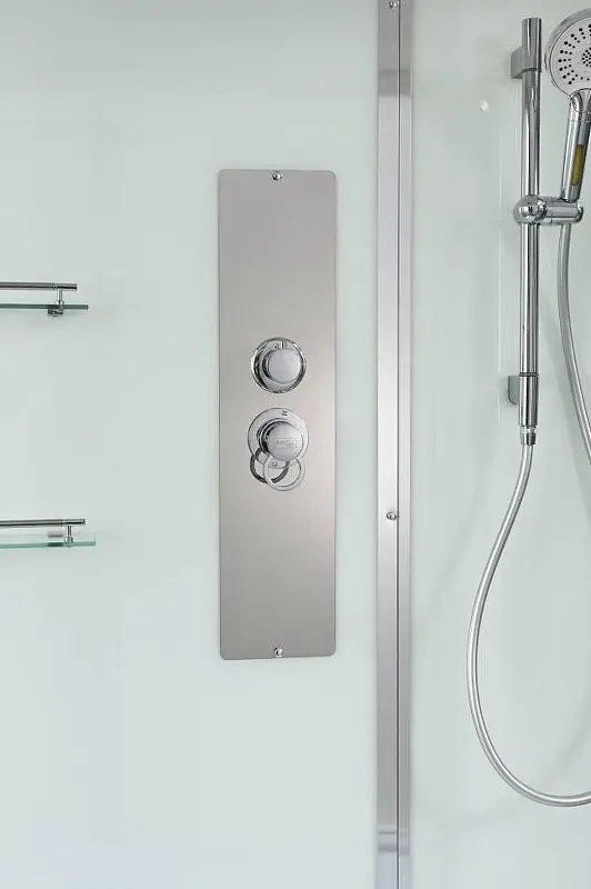 Душевая кабина Abber V2810N, 208х80 см, низкий поддон