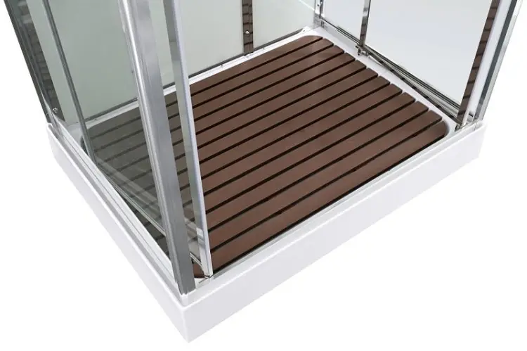 Душевая кабина Abber V2810N, 208х80 см, низкий поддон