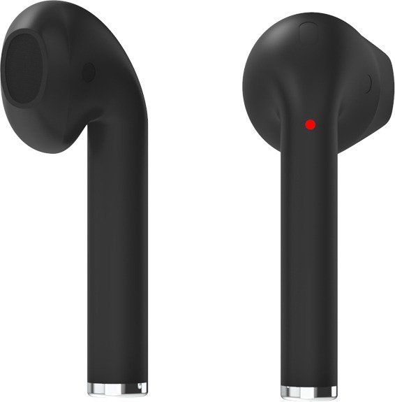 Наушники Ritmix RH-825BTH TWS черные