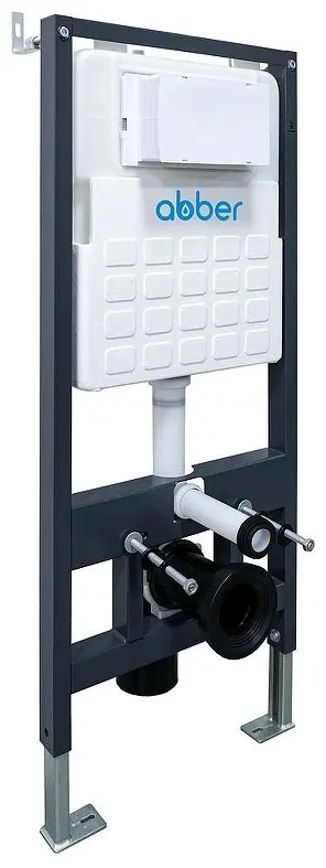Унитаз с инсталляцией Abber AC1219TC-AC0105-AC0121, санфарфор