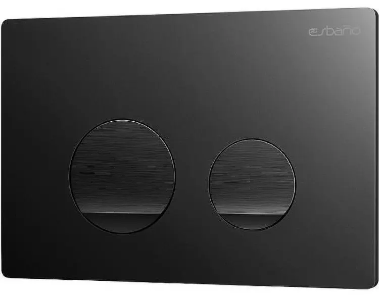 ESBANO кнопка смыва SLIM-37MB