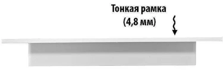 ESBANO кнопка смыва SLIM-37MB
