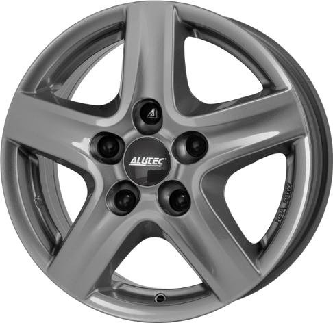 Комплект дисков Alutec Grip T 5x130 6.5x16 ET66 D89.1 графит купить,436800