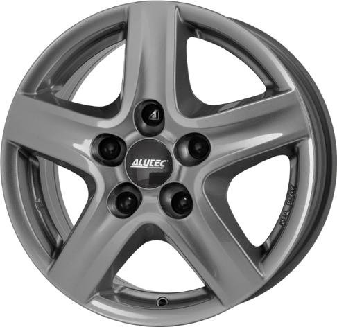 Комплект дисков Alutec Grip T 5x130 6.5x16 ET66 D89.1 графит купить,436800