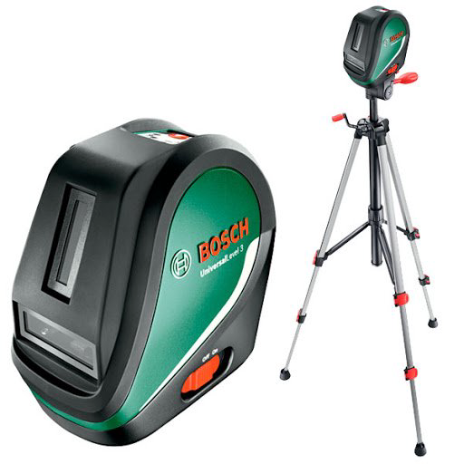 Лазерный нивелир Bosch UniversalLevel 3 Set 0603663901 штатив