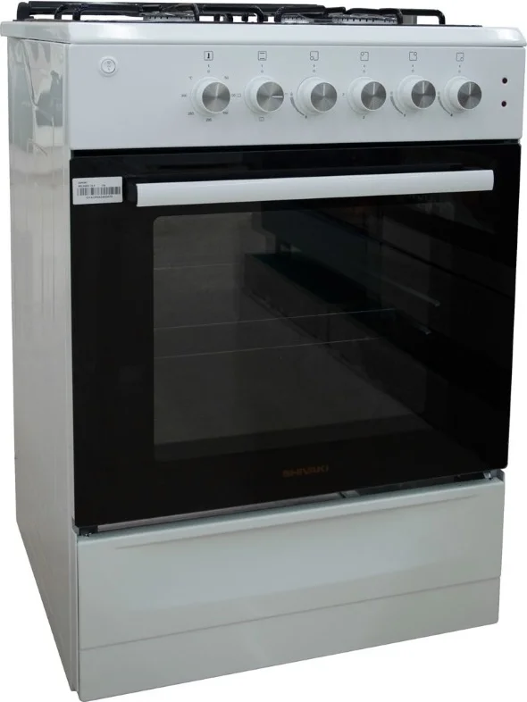 Газовая плита Shivaki Milagro 10 E White