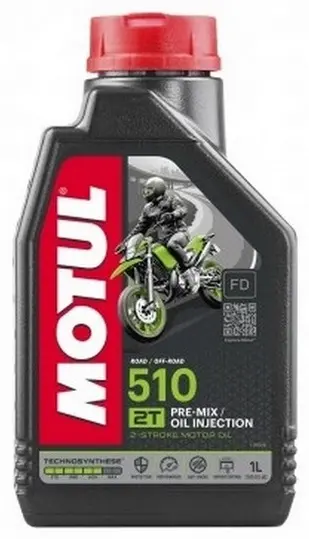 Моторное масло Синтетическое Motul 2T 510 отсутствует 1 л купить,15000