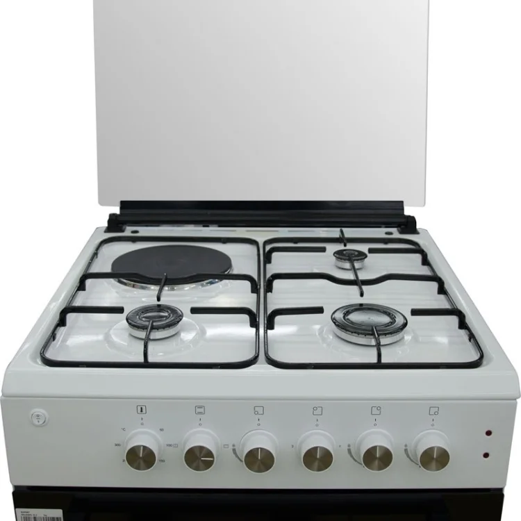 Газовая плита Shivaki Milagro 10 E White - ForteMarket Газовая плита Shivaki Milagro 10 E White купить,0