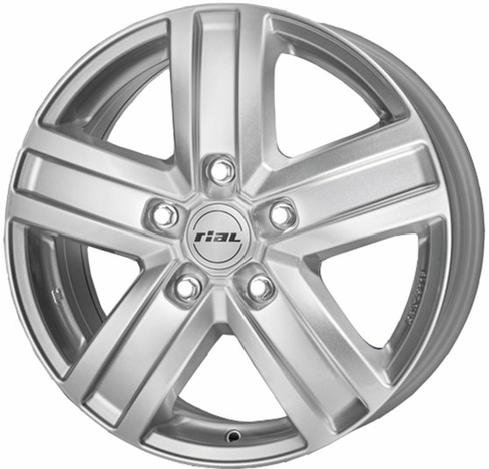 Комплект дисков Rial Transporter 6.5x16 5x130 D84.1 ET66 серебристый купить,338000