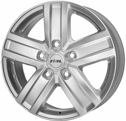 Комплект дисков Rial Transporter 6.5x16 5x130 D84.1 ET66 серебристый купить,338000