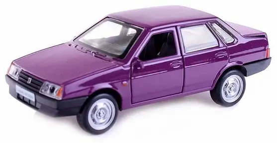Легковая Технопарк Lada-21099 фиолетовый