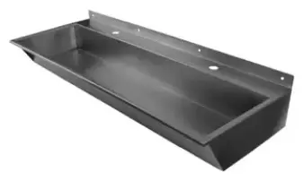 Раковина Тругор 4690641080316 подвесная прямоугольная 100х45.7 см, нержавеющая сталь