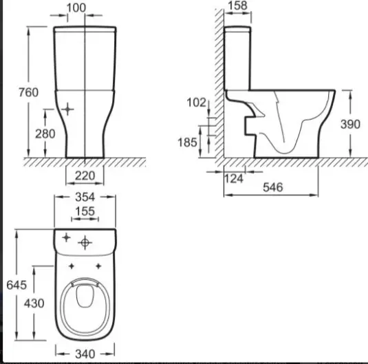 Бачок для унитаза Jacob Delafon санфарфор 6 л, Rodin ETAB232-00 купить,NaN